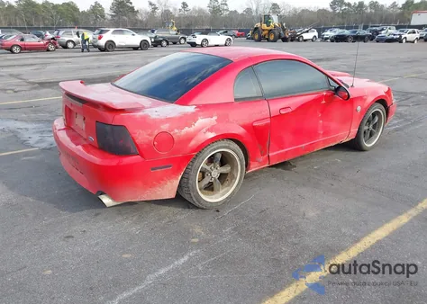 2004 Ford Mustang Gt from USA, damaged, VIN 1FAFP42X24F165225